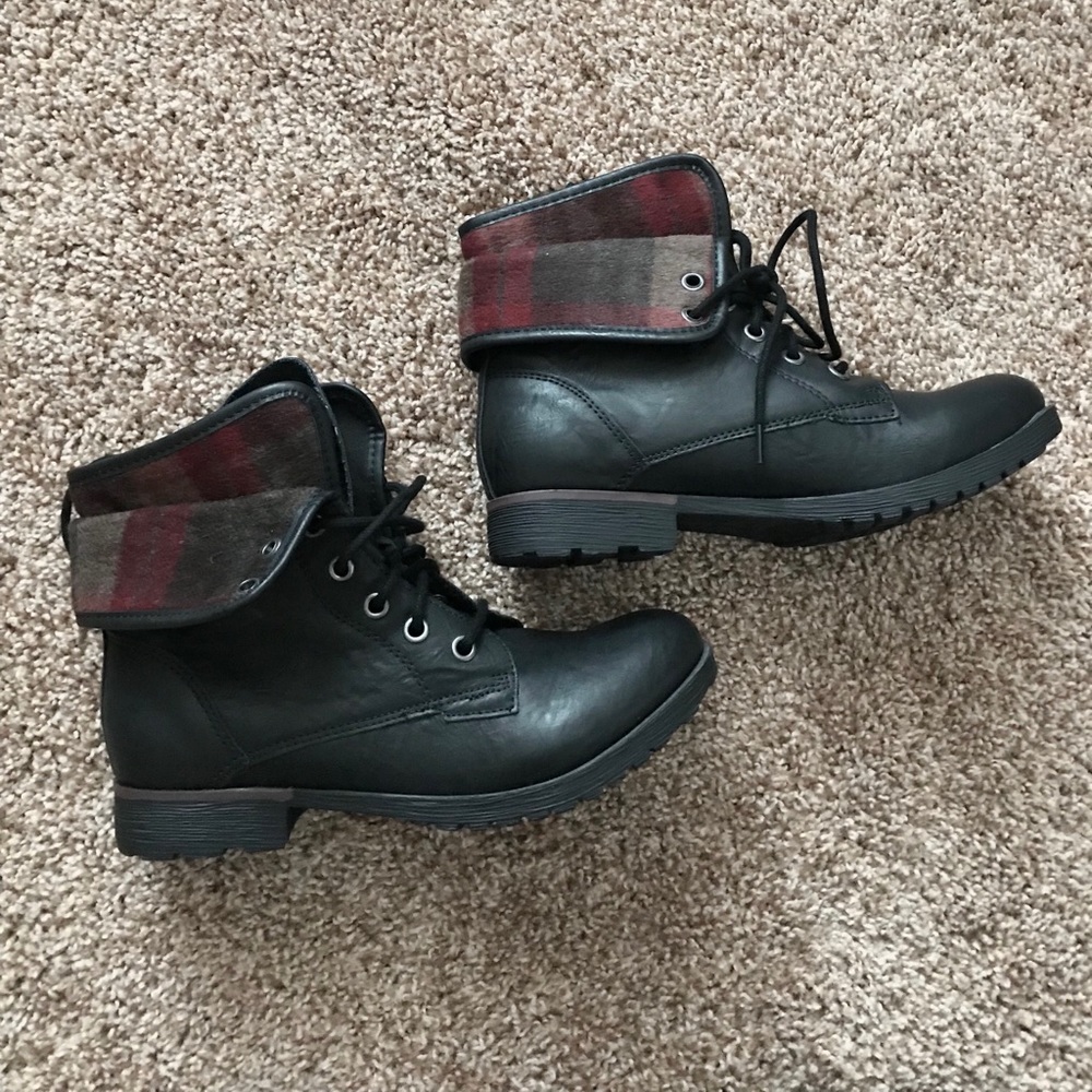Foldable Boots